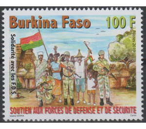 Support for Defense and Security Forces - West Africa / Burkina Faso 2019 - 100