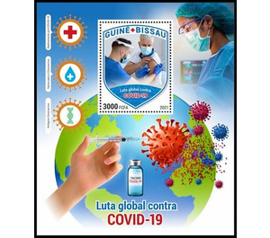 Support Global Vaccination Against Covid-19 - West Africa / Guinea-Bissau 2021