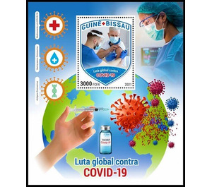 Support Global Vaccination Against Covid-19 - West Africa / Guinea-Bissau 2021
