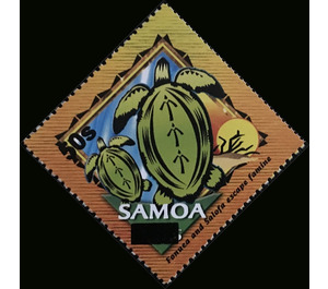 Surcharged 50s - Polynesia / Samoa 2018 - 50