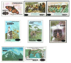 Surcharges (2020) - East Africa / Tanzania 2020 Set