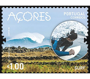 Surf - Portugal / Azores 2016 - 1