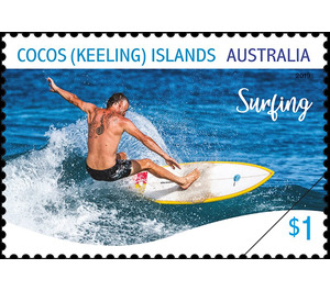 Surfing - Cocos (Keeling) Islands 2019 - 1