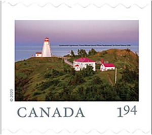 Swallowtail Lighthouse, Grand Manan Island, New Brunswick - Canada 2020 - 1.94