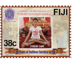Swami Pranavanandji Maharaj 125th Anniversary of Birth - Melanesia / Fiji 2021 - 38