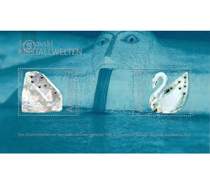 Swarovski crystal  - Austria / II. Republic of Austria 2004