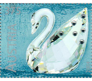 Swarovski crystal  - Austria / II. Republic of Austria 2004 - 375 Euro Cent