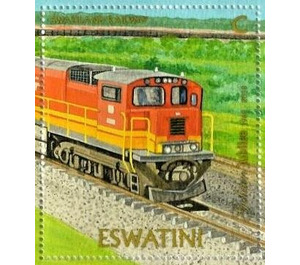 Swaziland Railway - South Africa / Swaziland 2018