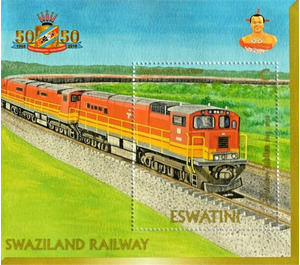 Swaziland Railway - South Africa / Swaziland 2018