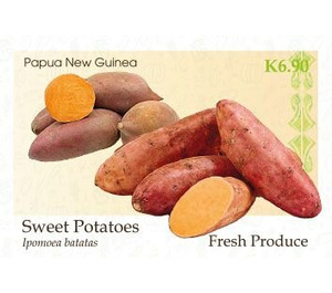 Sweet Potato - Melanesia / Papua and New Guinea / Papua New Guinea 2019 - 6.90