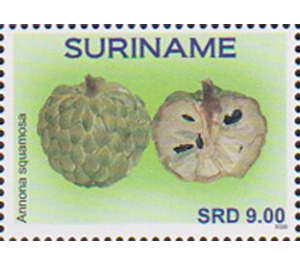 Sweetsops (Annona squamosa) - South America / Suriname 2020 - 9