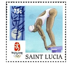 Swimmer - Caribbean / Saint Lucia 2008 - 75