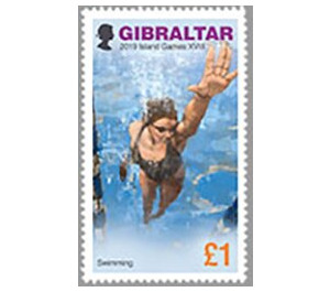 Swimming - Gibraltar 2019 - 1