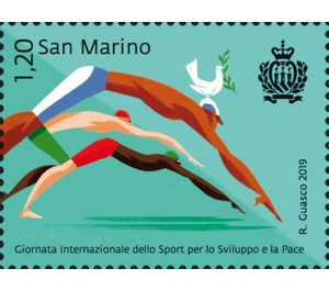 Swimming - San Marino 2019 - 1.20