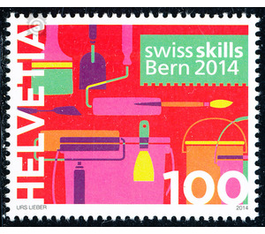 Swiss Skills  - Switzerland 2014 - 100 Rappen