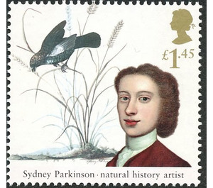 Sydney Parkinson - natural history artist - United Kingdom 2018 - 1.45