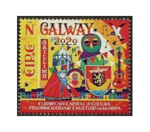 Symbolic Depiction of Galway, Ireland - Ireland 2020