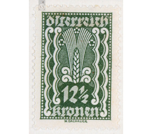 Symbolic representations  - Austria / Republic of German Austria / German-Austria 1922 - 12.50 Krone