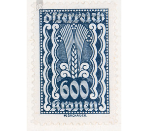 Symbolic representations  - Austria / Republic of German Austria / German-Austria 1922 - 600 Krone