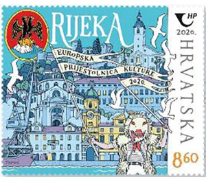 Symbolic View of Rijeka, Croatia - Croatia 2020 - 8.60