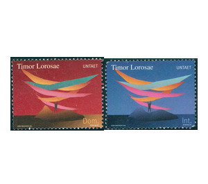 Symbolism - East Timor 2000 Set
