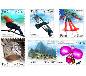 Symbols and Views of Peru (2020) - South America / Peru 2020 Set