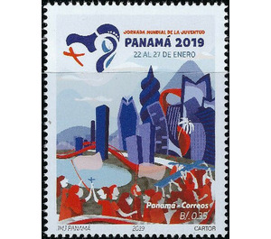 Synbolic Of Festival In Panama City - Central America / Panama 2019 - 0.35