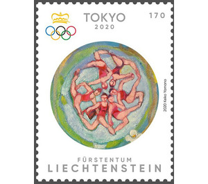 Synchronized Swimming - Liechtenstein 2020 - 170