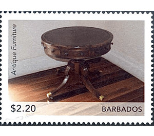 Table - Caribbean / Barbados 2021 - 2.20