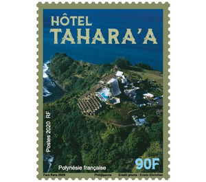 Tahara'a Hotel, Tahiti - Polynesia / French Polynesia 2020 - 90