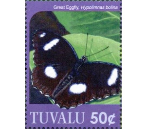 Tailed jay (Graphium agamemnon) - Polynesia / Tuvalu 2020