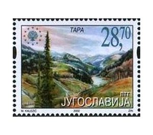 Tara National Park - Yugoslavia 2002 - 28.70