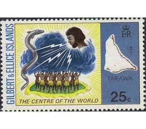Tarawa-Atoll: The center of the earth - Micronesia / Gilbert and Ellice Islands 1973 - 25