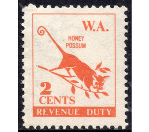 Tarsipes rostratus (Honey possum) - Western Australia 1975