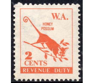 Tarsipes rostratus (Honey possum) - Western Australia 1975