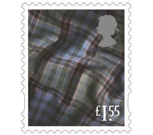 Tartan - United Kingdom / Scotland Regional Issues 2019 - 1.55