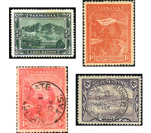 Tasmania - Tasmania 1902 Set