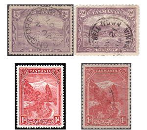 Tasmania - Tasmania 1905 Set