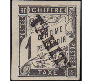 Tax - Polynesia / Tahiti 1893 - 1