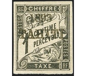 Tax - Polynesia / Tahiti 1893 - 1