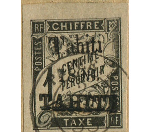 Tax - Polynesia / Tahiti 1893 - 1