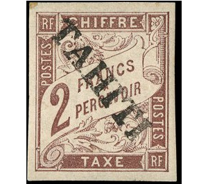 Tax - Polynesia / Tahiti 1893 - 2