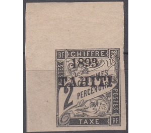 Tax - Polynesia / Tahiti 1893 - 2