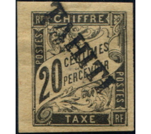 Tax - Polynesia / Tahiti 1893 - 20