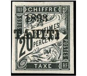 Tax - Polynesia / Tahiti 1893 - 20