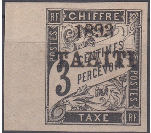 Tax - Polynesia / Tahiti 1893 - 3