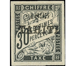 Tax - Polynesia / Tahiti 1893 - 30