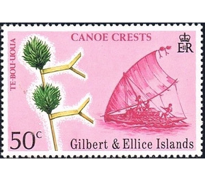 Te-bou-uoua - Micronesia / Gilbert and Ellice Islands 1974 - 50