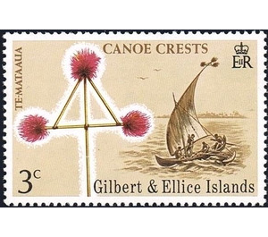 Te-mataaua - Micronesia / Gilbert and Ellice Islands 1974 - 3
