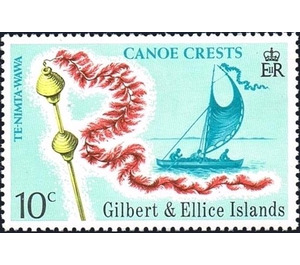 Te-nimta-wawa - Micronesia / Gilbert and Ellice Islands 1974 - 10